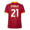Camiseta de fútbol AS Roma Dybala 21 Cuarta Equipación 23-24 - Hombre